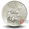 50 франков 2010 года - Джибути - Верблюды