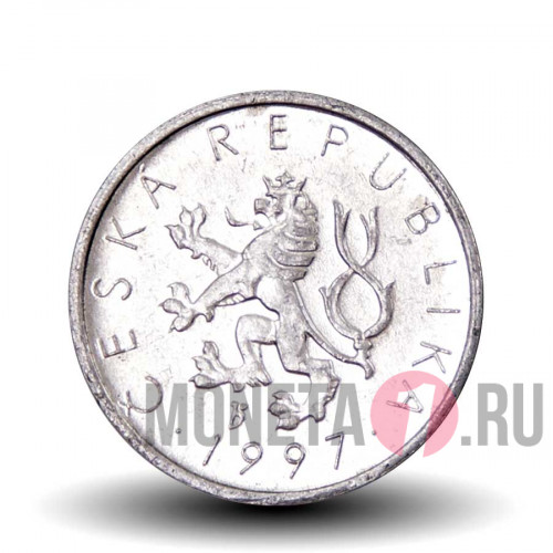 10 геллеров 1997 года - Чехия