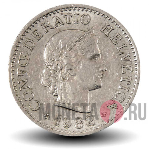 10 рапенов 1982 года - Швейцария
