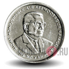 20 центов 2012 года - Маврикий - Сивусагур Рамгулам