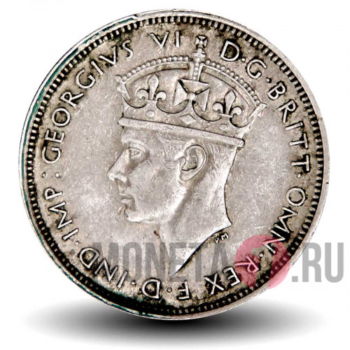 3 пенса 1939 года - KN - Британская Западная Африка - George VI