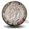 3 пенса 1939 года - KN - Британская Западная Африка - George VI