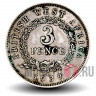 3 пенса 1939 года - KN - Британская Западная Африка - George VI