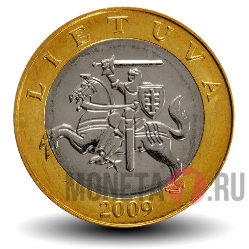 2 лита 2009 года - Литва