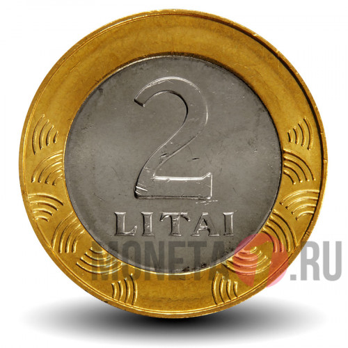 2 лита 2009 года - Литва