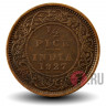 1/2 пайса 1927 года - Британская Индия - George V