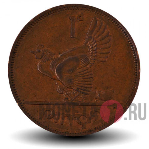 1 penny - Ireland 1963 - Один пенни, Ирландия