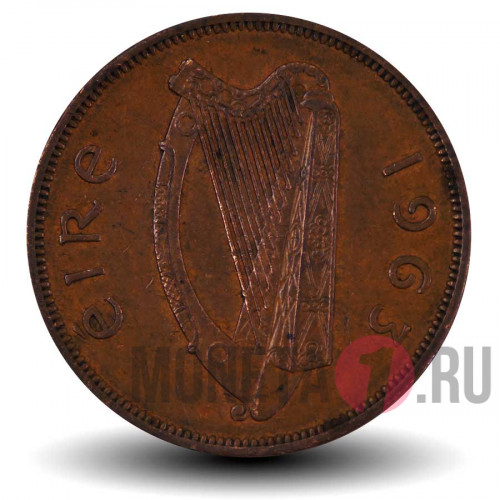 1 penny - Ireland 1963 - Один пенни, Ирландия