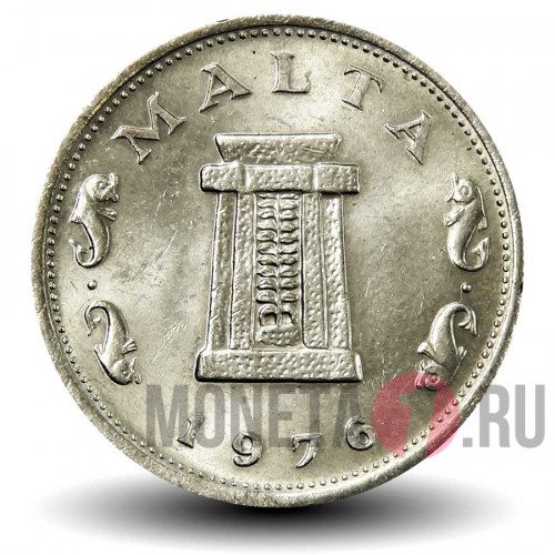 5 центов 1976 года - Мальта