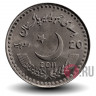 20 рупий 2011 год - 60 лет дружбы Пакистана и Китая 1951 - 2011 года