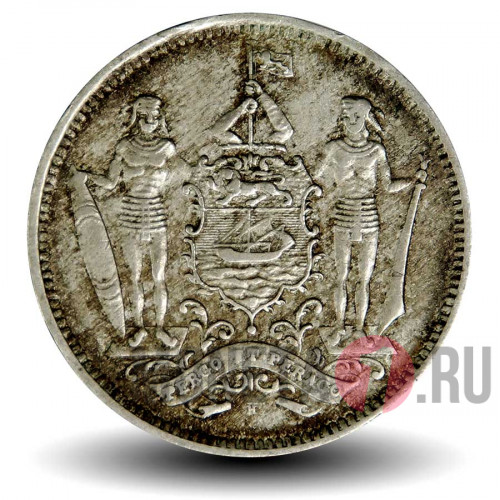 5 центов 1903 года - Северное Борнео - Британский протекторат