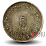 5 центов 1903 года - Северное Борнео - Британский протекторат