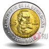 5 песо 2009 года - Андрес Молина Энрикес - Мексика (10)