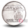 25 центов 2002 года - Аруба