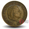 5 центов 1974 года - Нидерланды - Королева Юлиана
