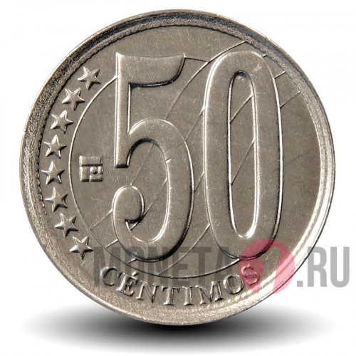 50 сентимо 2012 года - Венесуэла