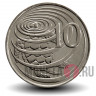 10 центов 2008 года - Каймановы Острова - Зеленая черепаха