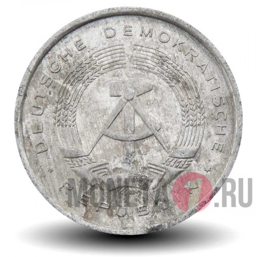 5 пфеннигов 1978 года - ГДР