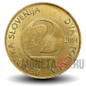 2 толара 2004 года - Деревенская ласточка - Словения