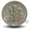1 дайм 2000 года - США - Рузвельт - D