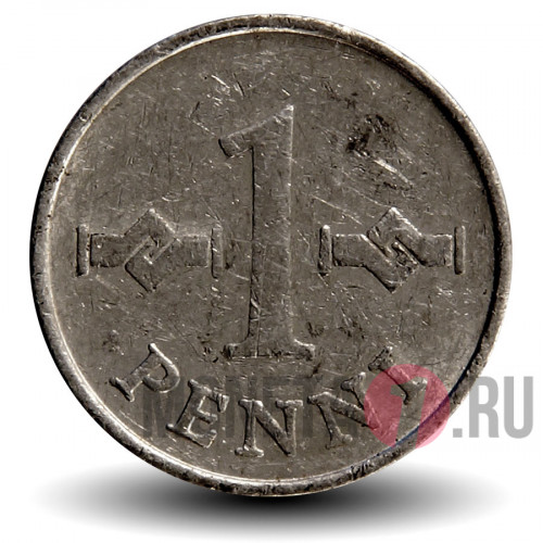 1 пенни 1973 года - Финляндия