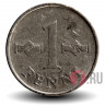 1 пенни 1973 года - Финляндия