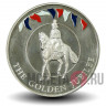 50 пенсов 2002 года - 50 лет правления Елизаветы II - Фолклендские острова