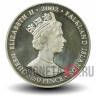 50 пенсов 2002 года - 50 лет правления Елизаветы II - Фолклендские острова