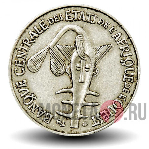 50 франков КФА BCEAO 1996 года - Западно-Африканские штаты