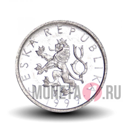 10 геллеров 1999 года - Чехия