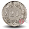 20 рапенов 1989 года - Швейцария