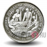 1 доллар 2002 года - 50 лет правления Королевы - Сьерра-Леоне