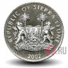 1 доллар 2002 года - 50 лет правления Королевы - Сьерра-Леоне