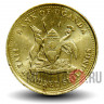 500 шиллингов 1998 года - Уганда - Журавль