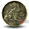 5 франков 1939 год - Бельгия - BELGIE-BELGIQUE