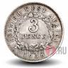 3 пенса 1938 года - KN - Британская Западная Африка - George VI
