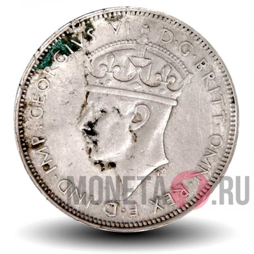 3 пенса 1938 года - KN - Британская Западная Африка - George VI