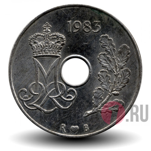 25 ore 1983 года - Дания - Маргарита II