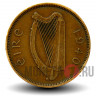 1 penny - Ireland 1940 - Один пенни, Ирландия (редкая) - брак