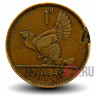 1 penny - Ireland 1940 - Один пенни, Ирландия (редкая) - брак