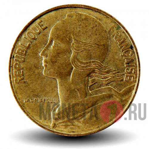 20 сантимов 1981 года - Франция