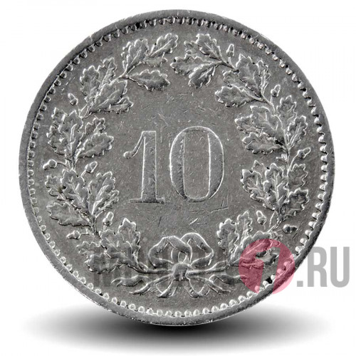 10 рапен 1973 года - Швейцария