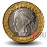 1000 лир 1997 год - Евросоюз - Италия (ГДР включена в Германию)