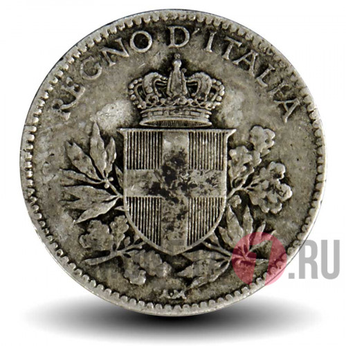 20 чентезимо 1919 года - Италия - Vittorio Emanuele III
