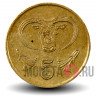 5 центов 1990 года - Кипр - Бык