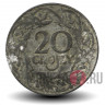 20 грошей 1923 (1939) года - Польша (Германская оккупация)
