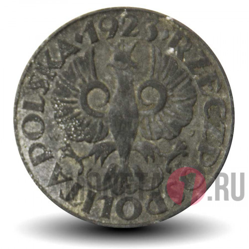 20 грошей 1923 (1939) года - Польша (Германская оккупация)
