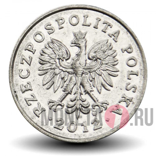 50 грошей 2012 года - Польша