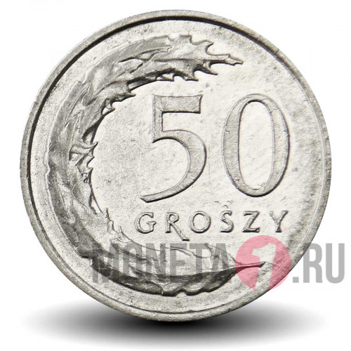 50 грошей 2012 года - Польша