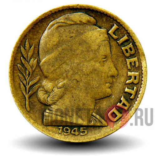 10 сентаво 1945 года - Аргентина